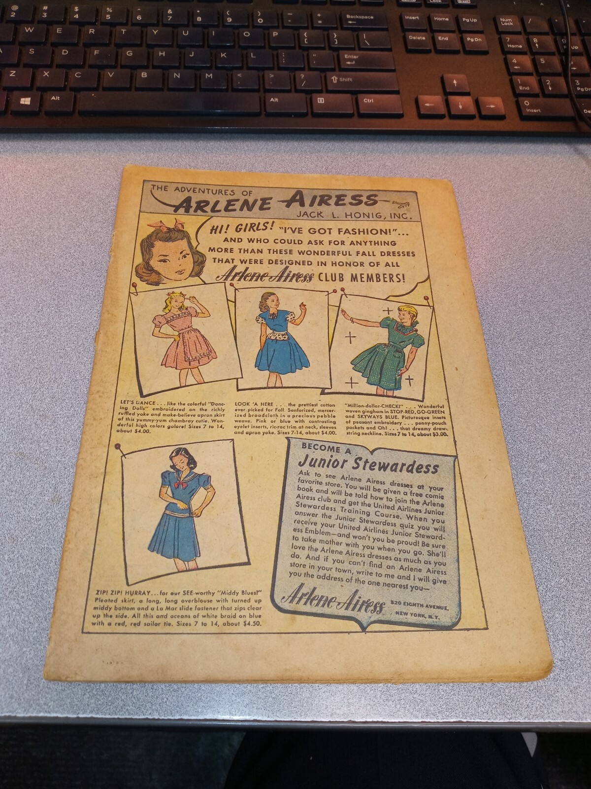 September 1947 MISS AMERICA Magazine comic book V7 #2 Marvel PATSY WALKER Atlas September 1947 MISS AMERICA Magazine comic book V7 #2 Marvel PATSY WALKER Atlas