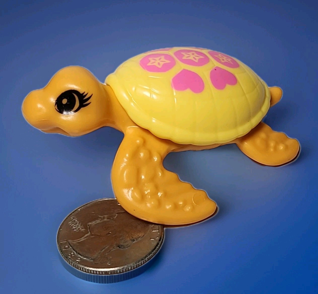 2023 Dreamtopia Barbie Mermaid Accessories - Yellow Tan Sea Turtle