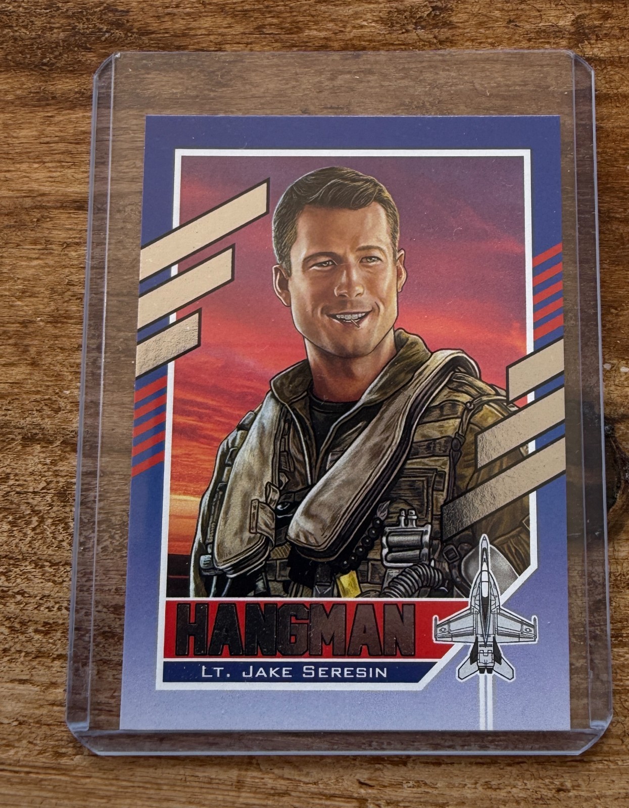 Hangman - Trading Card - Cuyler Smith - Top Gun 2 - Mint Condition Hangman - Trading Card - Cuyler Smith - Top Gun 2 - Mint Condition