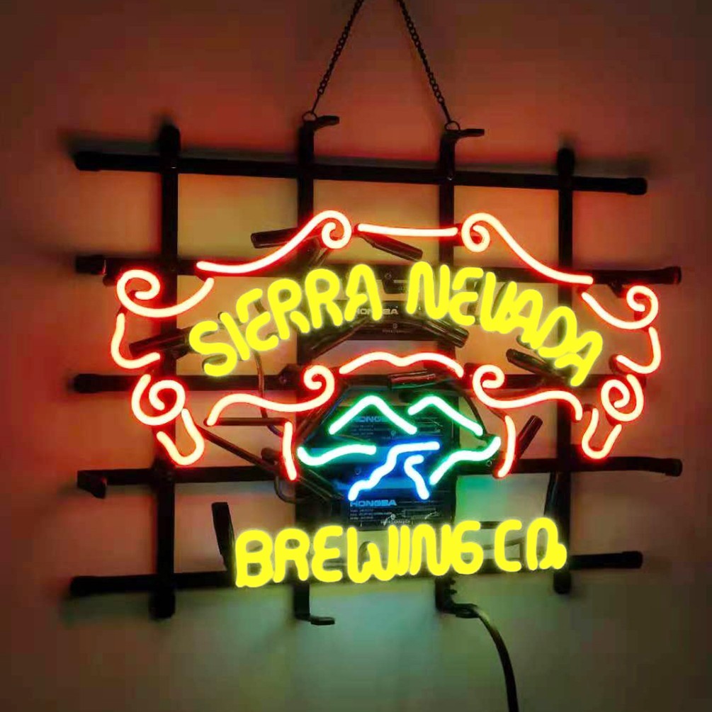 US STOCK Sierra Nevada Brewing Co Neon Sign 19