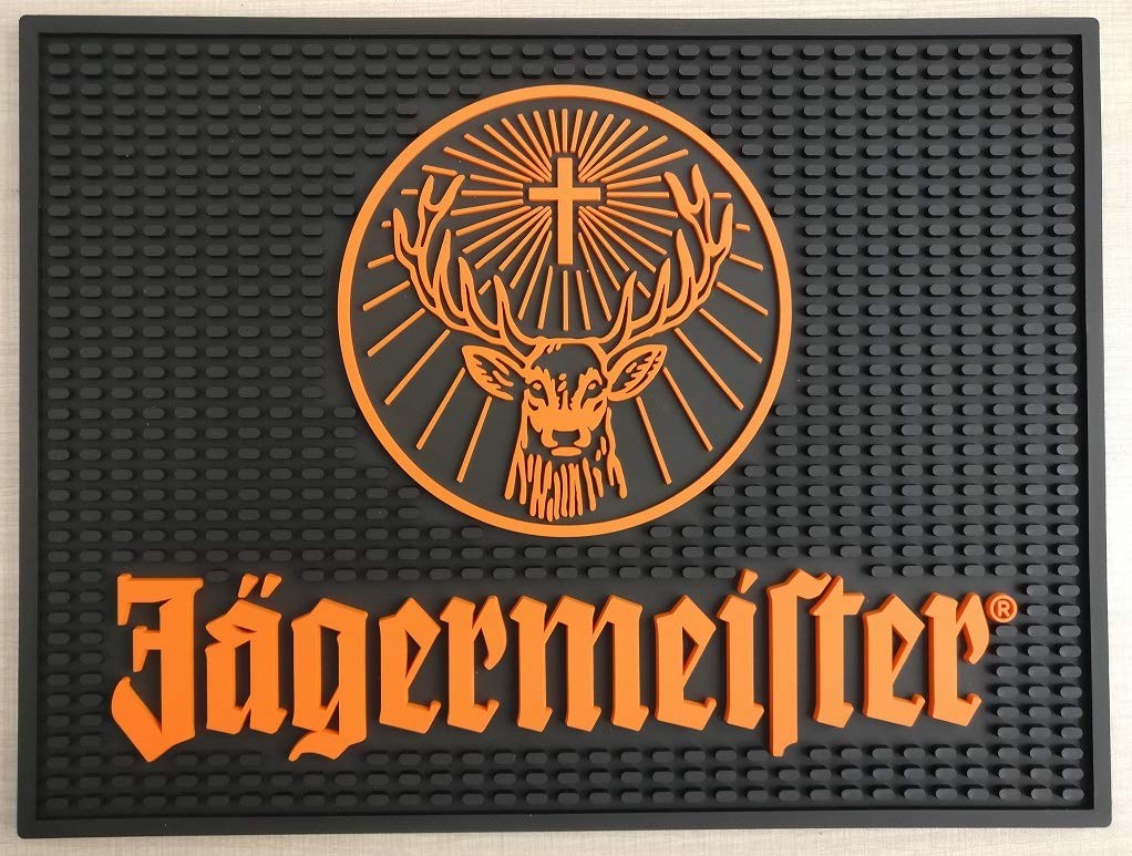 Jägermeister Jagermeister Professional Bar Mat - And Drip Mat For Wait Station