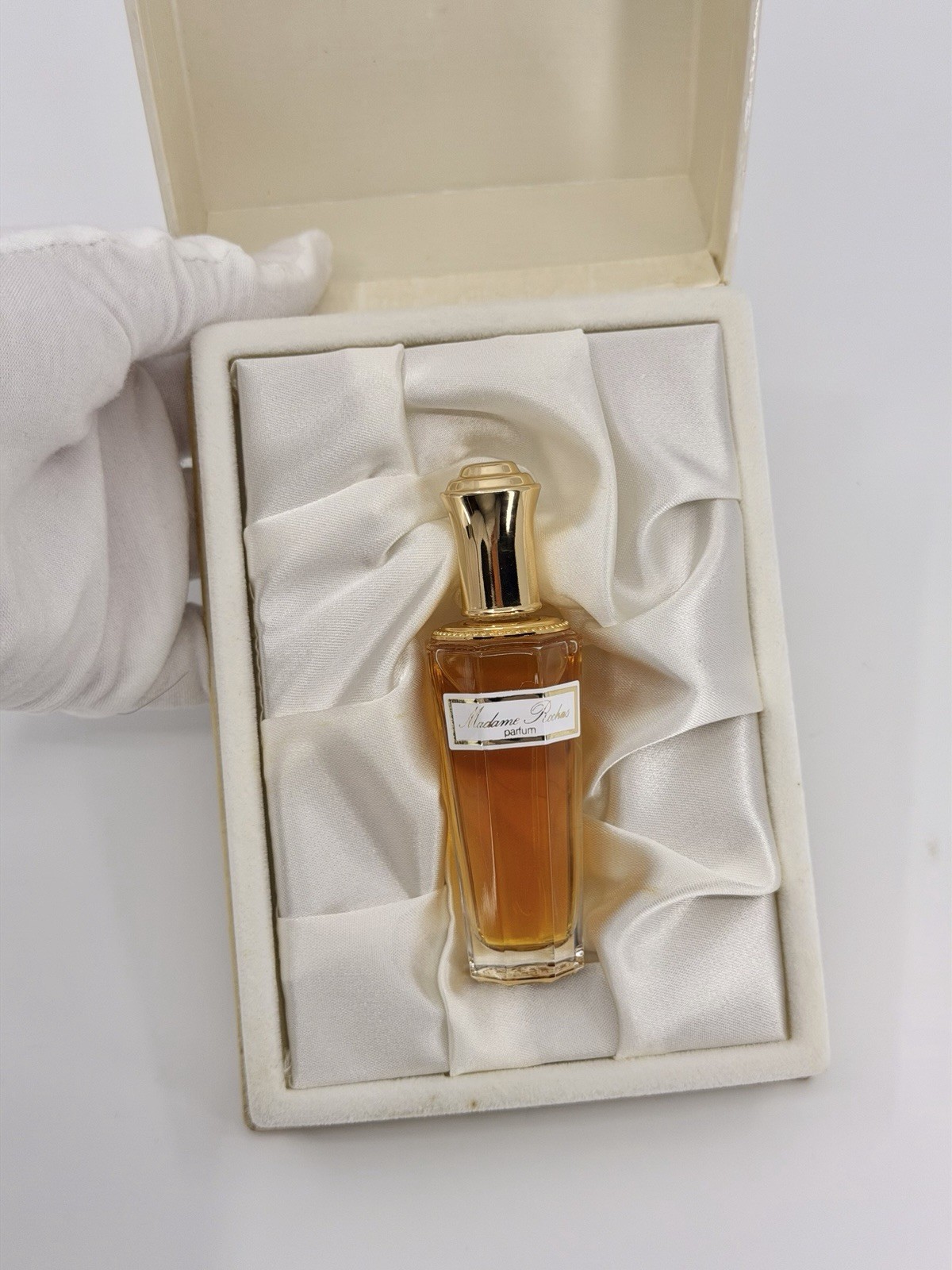 Vintage Madame Rochas Pure Parfum 13ml 0.44 oz France Full with Box Rare