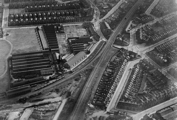 The Augener Works, Acton, 1922 England OLD PHOTO 2 The Augener Works, Acton, 1922 England OLD PHOTO 2