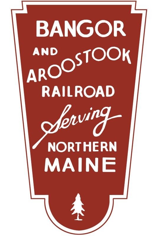 Bangor & Aroostook Railroad DIECUT NEW 28\