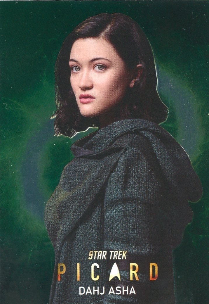 RARE VHTF Star Trek Picard S1 Reward Chase Card CP10 of Isa Briones as Dahj Asha RARE VHTF Star Trek Picard S1 Reward Chase Card CP10 of Isa Briones as Dahj Asha