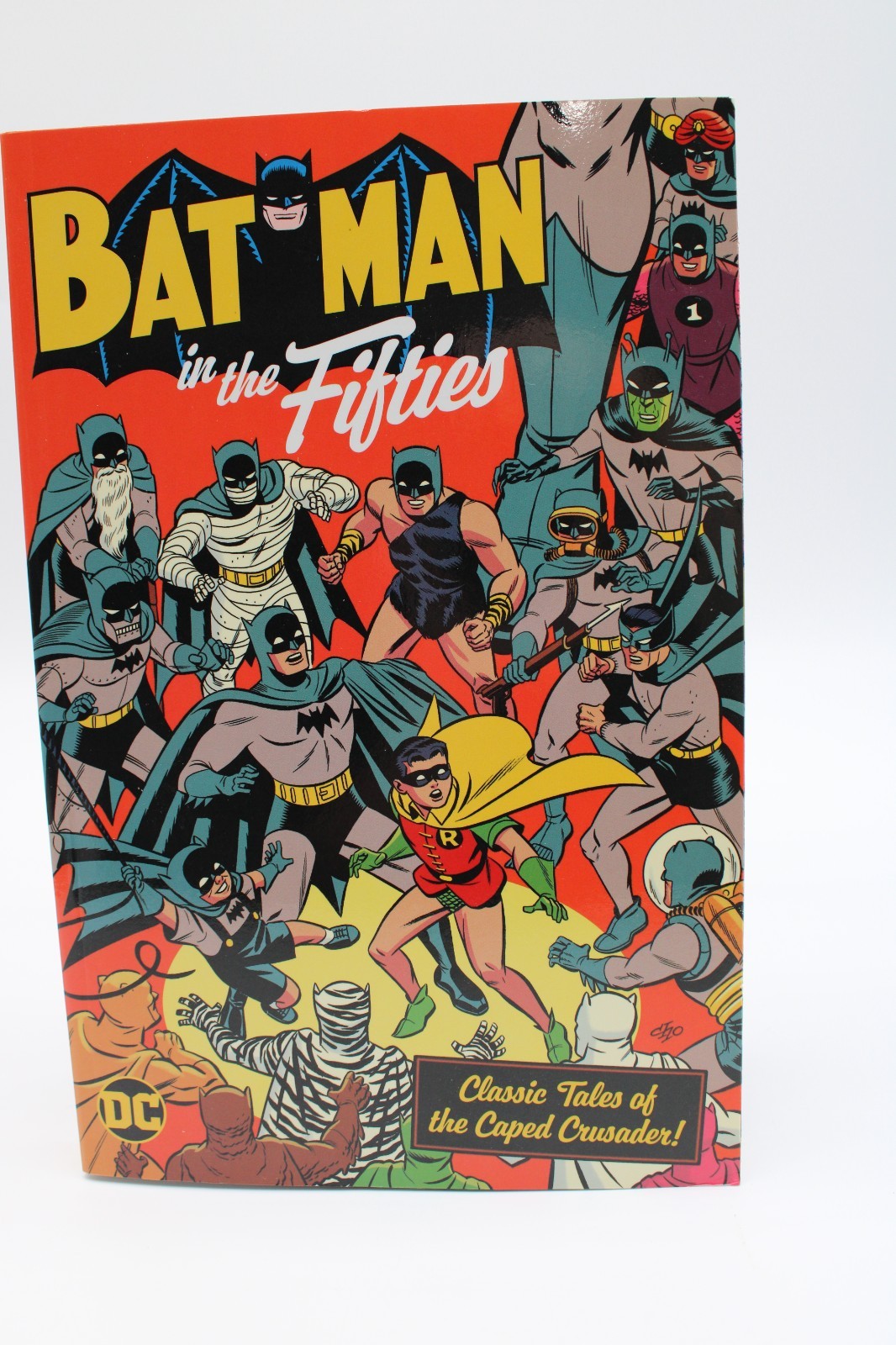 BATMAN IN THE FIFTIES: CLASSIC TALES OF THE CAPED CRUSADER   2021 ED.  TPB   DC