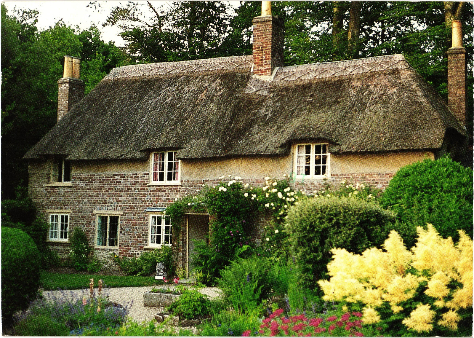 Thomas Hardy\'s Birthplace - Higher Bockhampton, Dorchester, Dorset Postcard