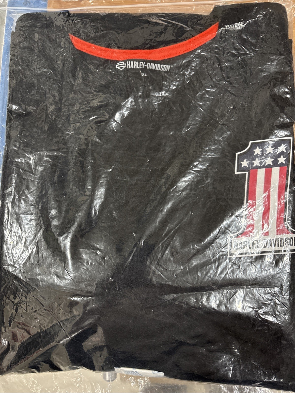 2026 HARLEY DAVIDSON H-D Championship Tee SZ: XL Harley Davidson Factory Racing 2026 HARLEY DAVIDSON H-D Championship Tee SZ: XL Harley Davidson Factory Racing