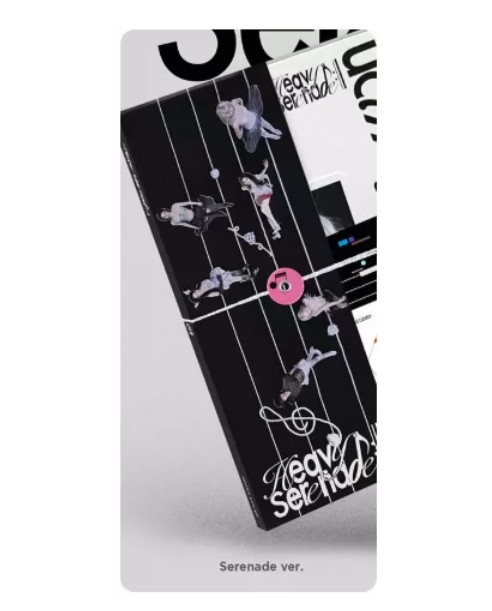 NMIXX Autograph Signature Heavy Serenade Album Fidelity Collection Gift NMIXX