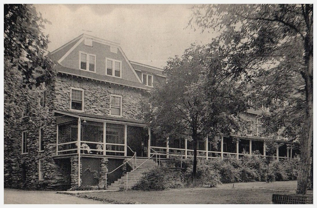 Vintage Postcard 1938 Piney Mountain Inn (Old Folks Home), Fayetteville, PA Vintage Postcard 1938 Piney Mountain Inn (Old Folks Home), Fayetteville, PA