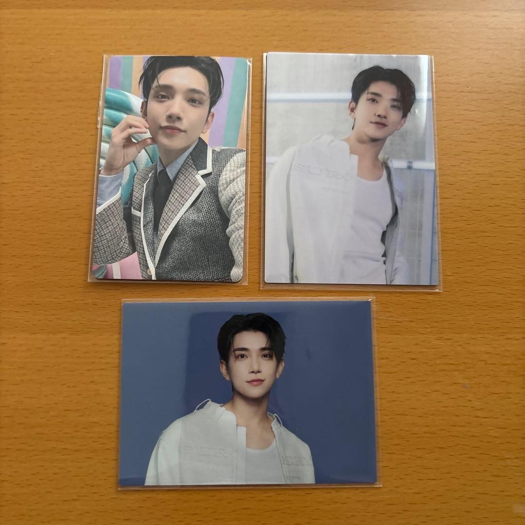 SEVENTEEN Joshua Official Photo Card SEVENTEEN Joshua Official Photo Card
