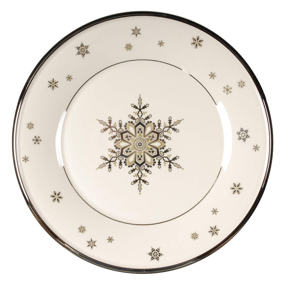 Lenox Solitaire Christmas Accent Luncheon Plate 6124214