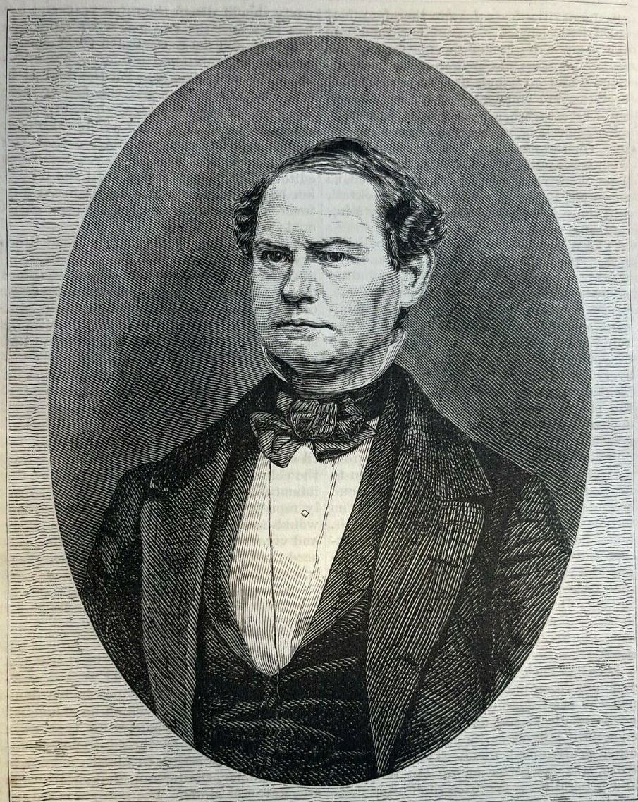 1875 George D. Prentice Editor of Louisville Journal Kentucky 1875 George D. Prentice Editor of Louisville Journal Kentucky