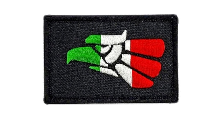 HECHO EN MEXICO EAGLE AZTEC 2 X 3 TACTICAL MORALE HOOK & LOOP EMBROIDERED PATCH HECHO EN MEXICO EAGLE AZTEC 2 X 3 TACTICAL MORALE HOOK & LOOP EMBROIDERED PATCH