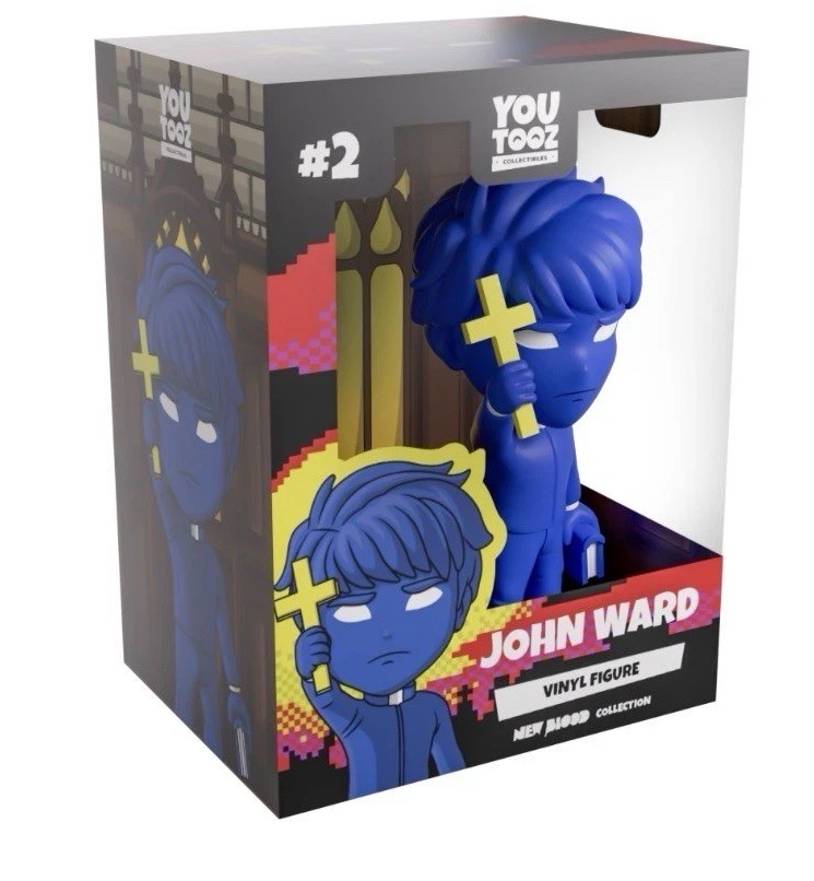 Youtooz * John Ward * Vinyl Figure * Sold Out * NEW * Faith: The Unholy Trinity Youtooz * John Ward * Vinyl Figure * Sold Out * NEW * Faith: The Unholy Trinity