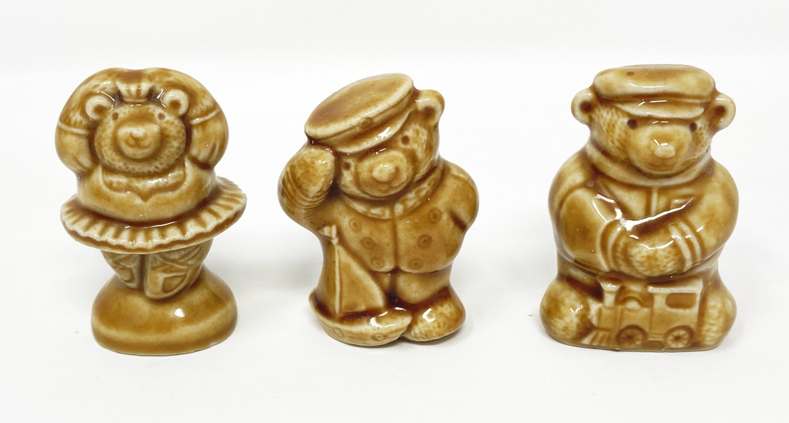 Wade Bears Ambitions Figurines Lot of 3