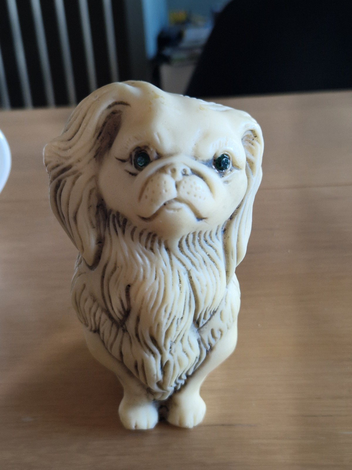 Vintage Pekingese ornament (5.5 inches) Vintage Pekingese ornament (5.5 inches)