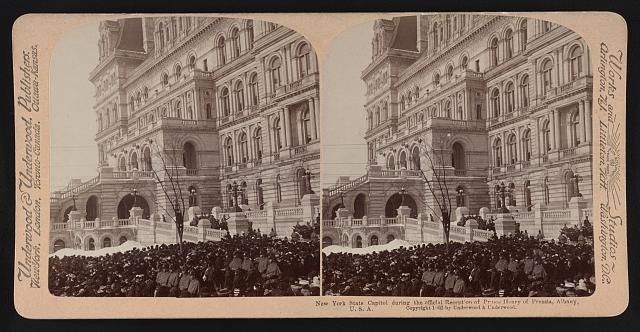 Albany NY 1902 Prince Henry of Prussia New York State Capitol Receipt