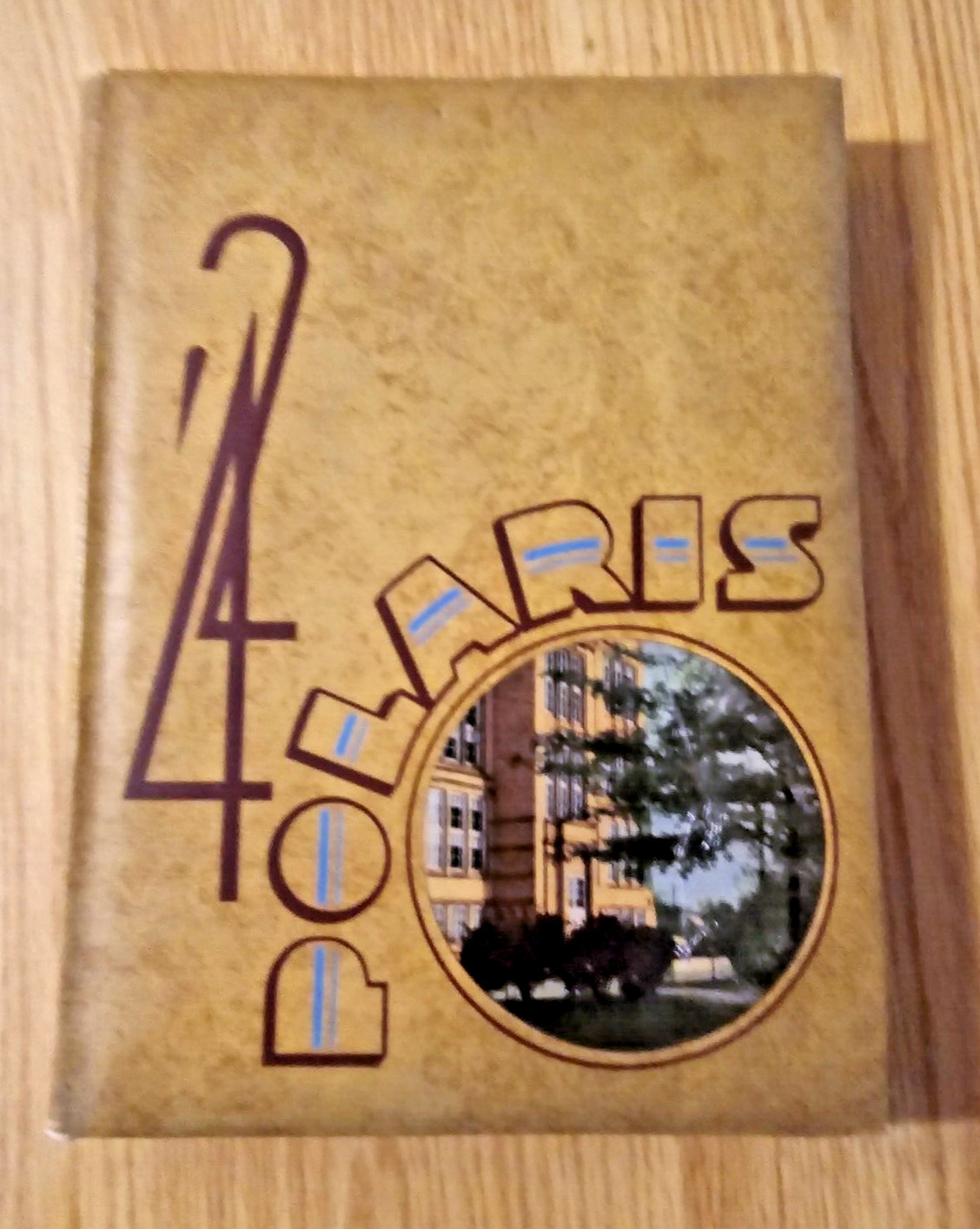 1942 Polaris Yearbook Lehman Polar Bears High School Canton OH Ohio