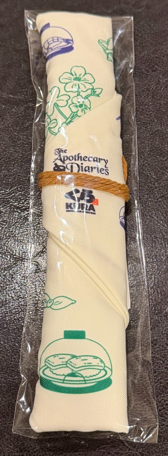 The Apothecary Diaries x Kura Sushi Exclusive Chopsticks Cloth Case NEW