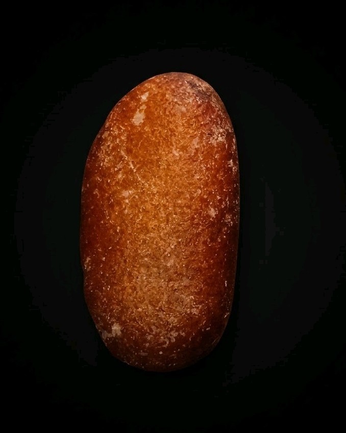 Mineral Specimens Glow Brown Polished Stone Pebble 13g
