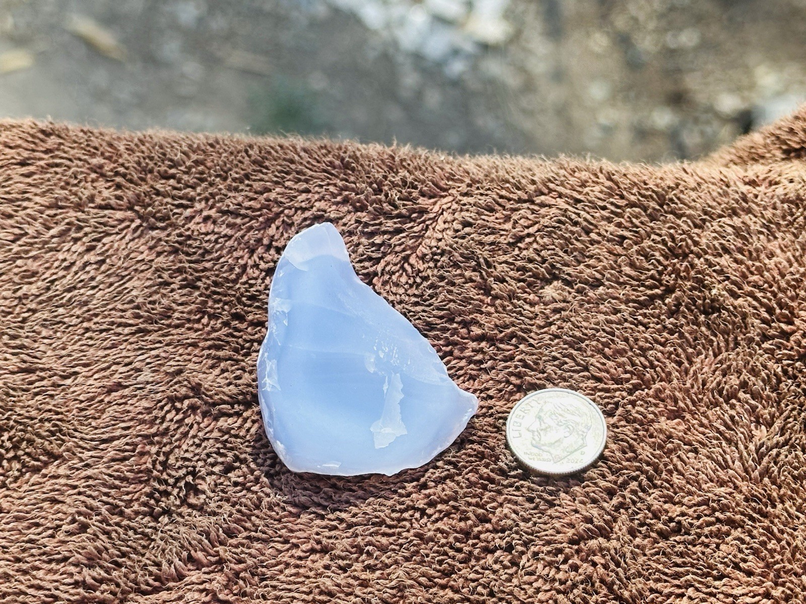 Rare and Genuine Ellensburg Blue Agate Rare and Genuine Ellensburg Blue Agate