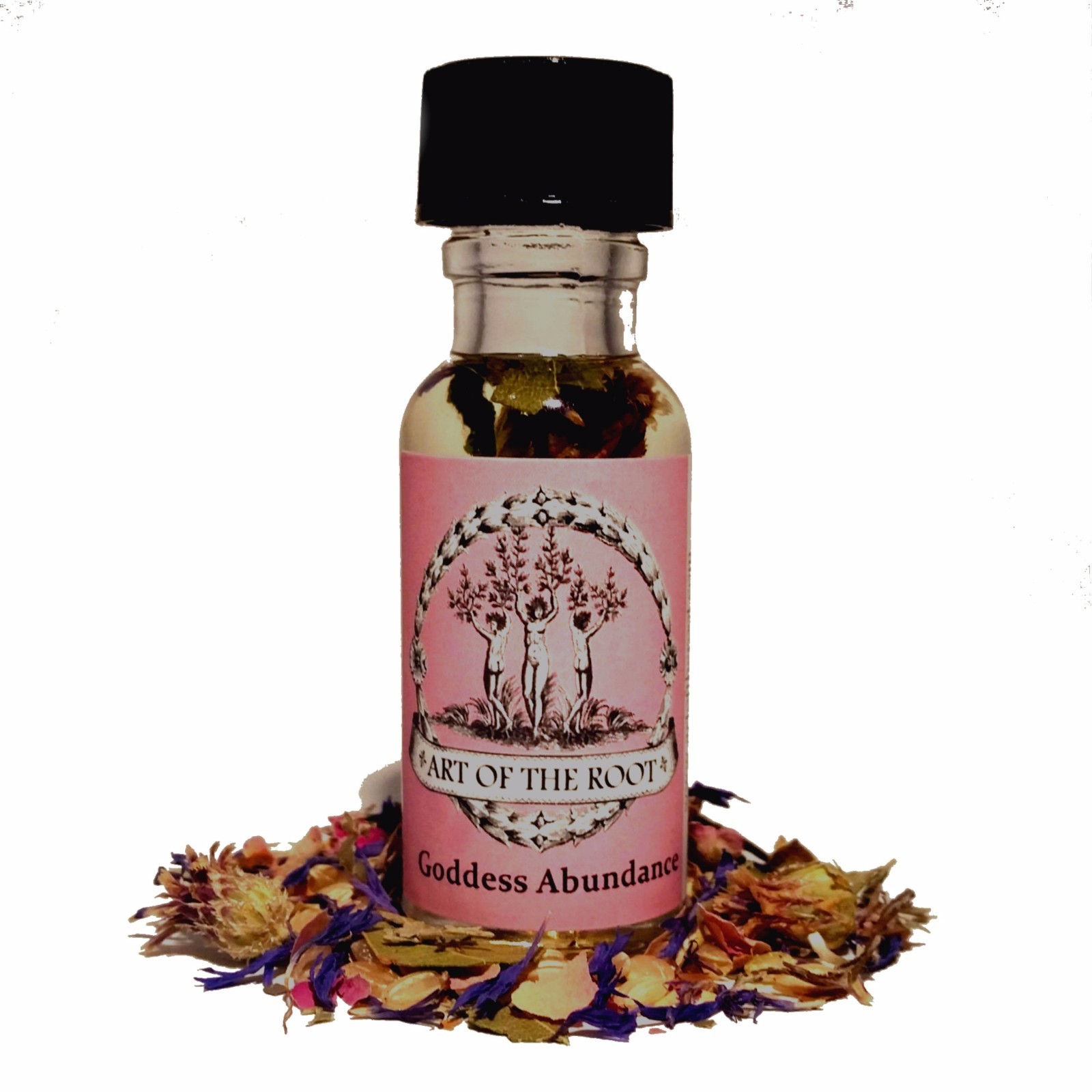 Goddess of Abundance Oil Prosperity Success Wealth Hoodoo Voodoo Wicca Pagan