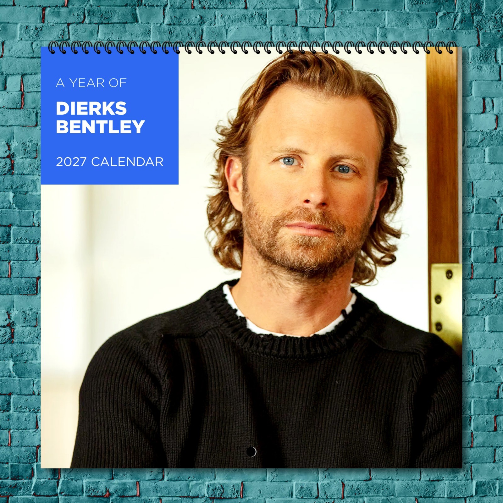 Dierks Bentley  2027 Wall Calendar 12 Month Celebrity Photo Fan Collectible
