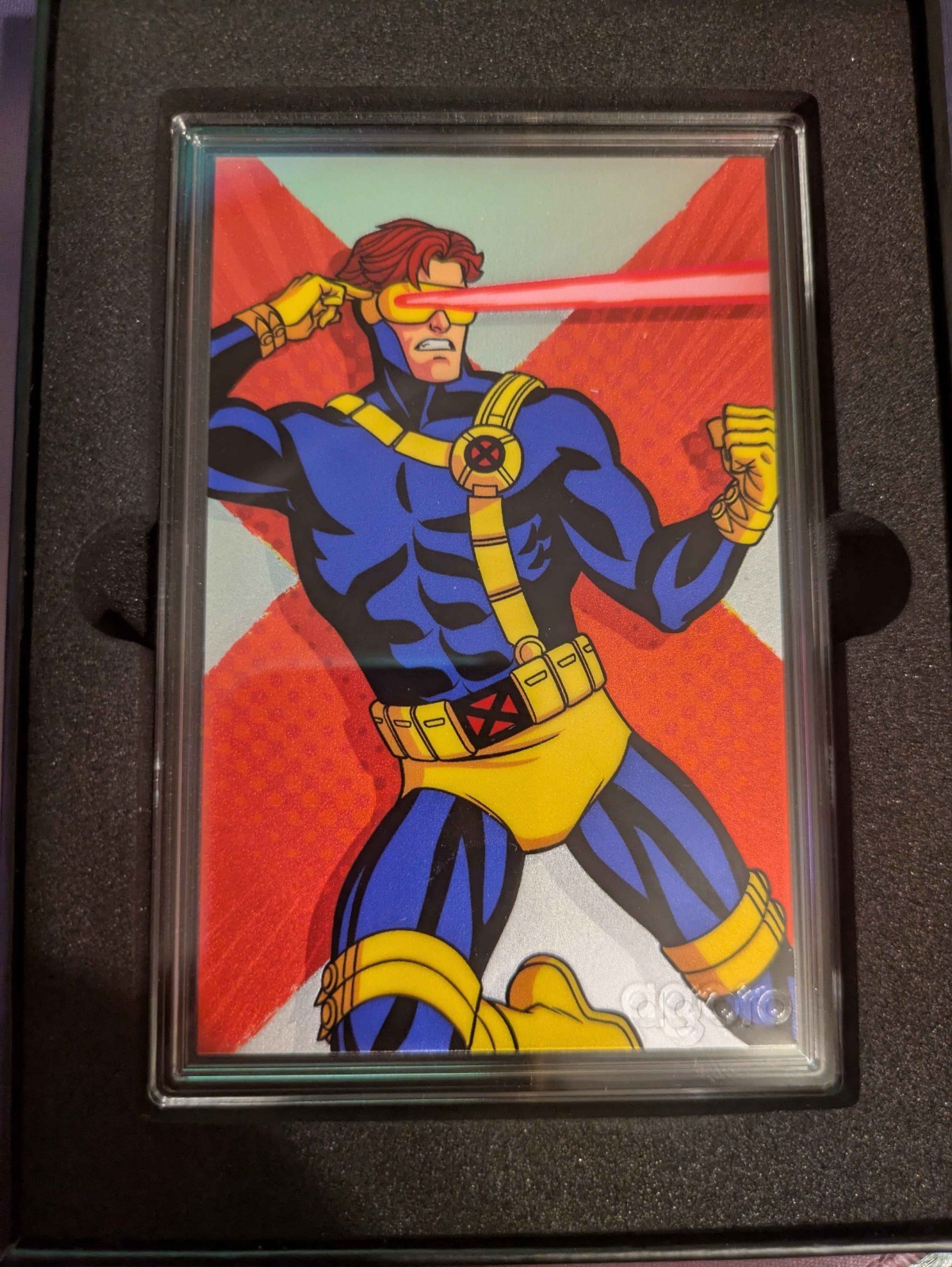 Agoro Marvel Studios X-Men '97 Cyclops Tier 2 5g 999 Pure Silver 367/600 XM97#1 Agoro Marvel Studios X-Men '97 Cyclops Tier 2 5g 999 Pure Silver 367/600 XM97#1