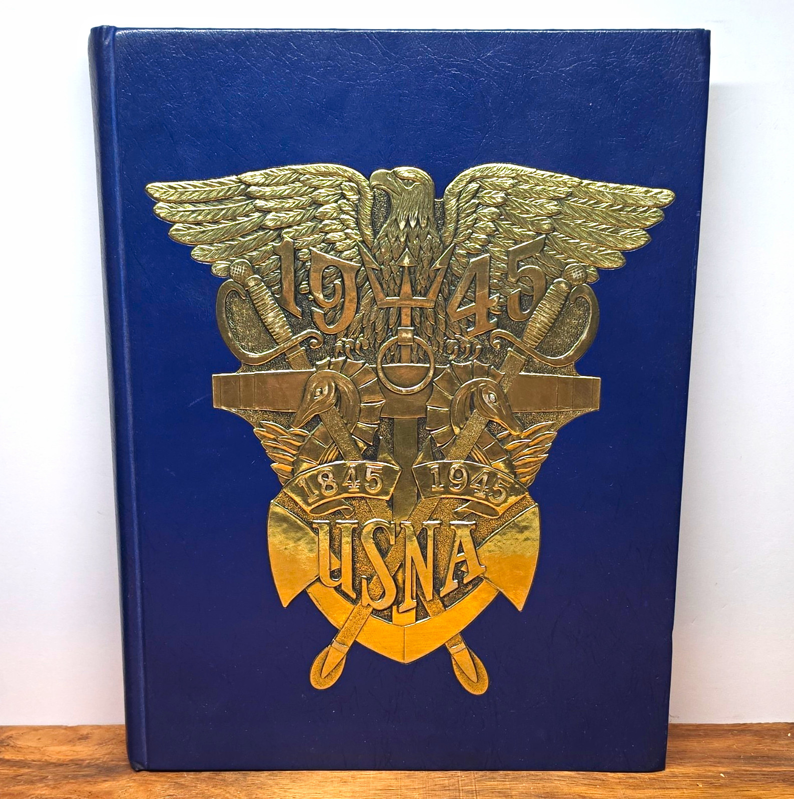 USNA United States Naval Academy Class of 1945 30th Reunion Book 1975/Bin#5 USNA United States Naval Academy Class of 1945 30th Reunion Book 1975/Bin#5