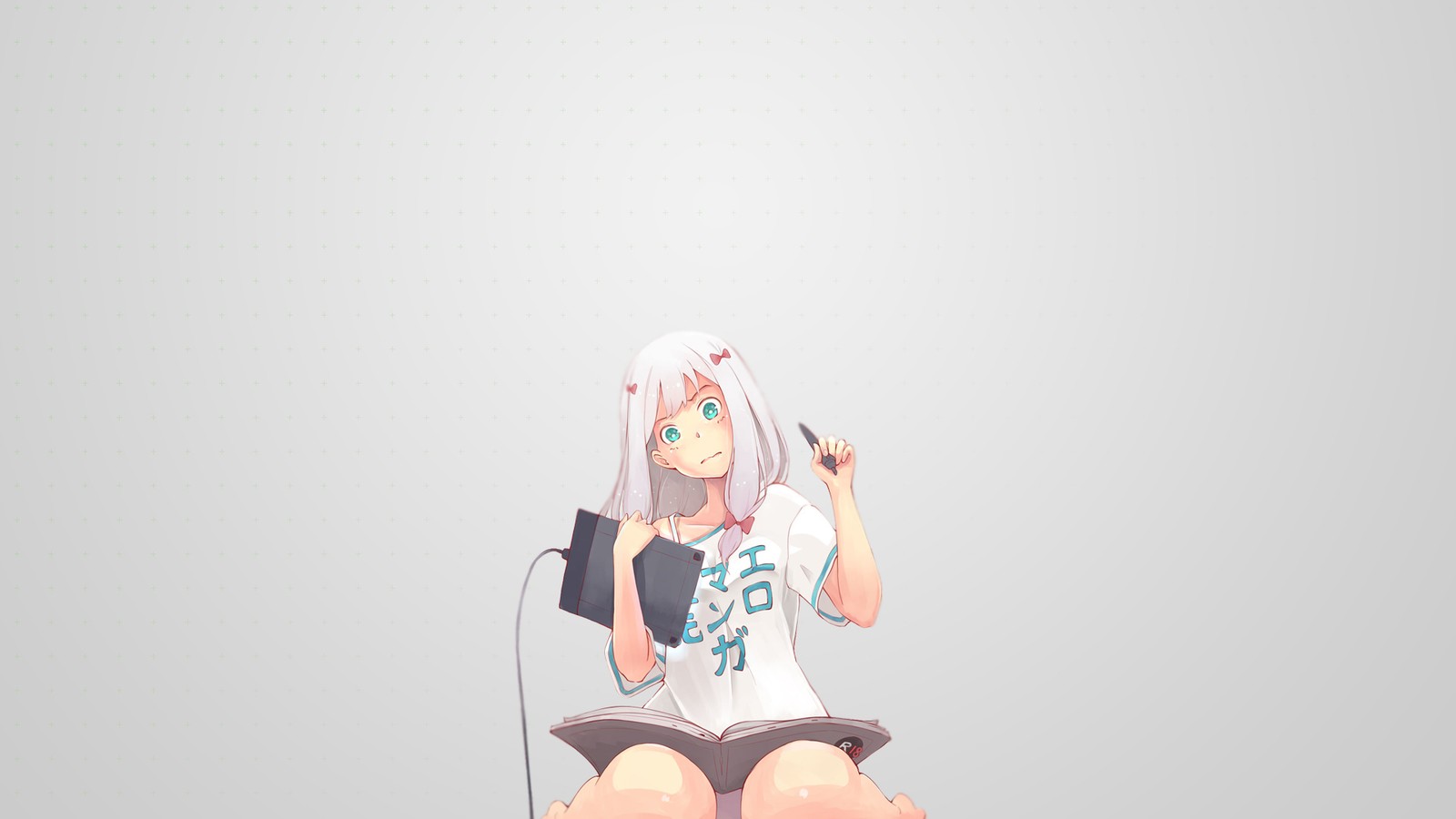 Girls Eromanga Sensei Illustration Minimalism Anime Poster 11x17in Wall Art Girls Eromanga Sensei Illustration Minimalism Anime Poster 11x17in Wall Art