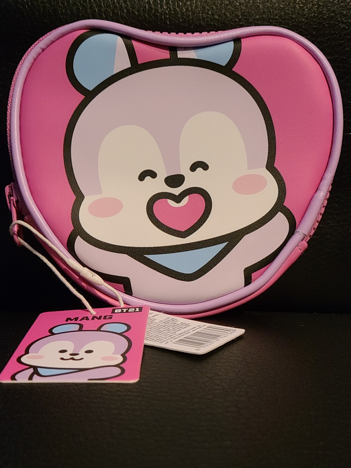 BTS BT21 Mang Coin Purse NWT