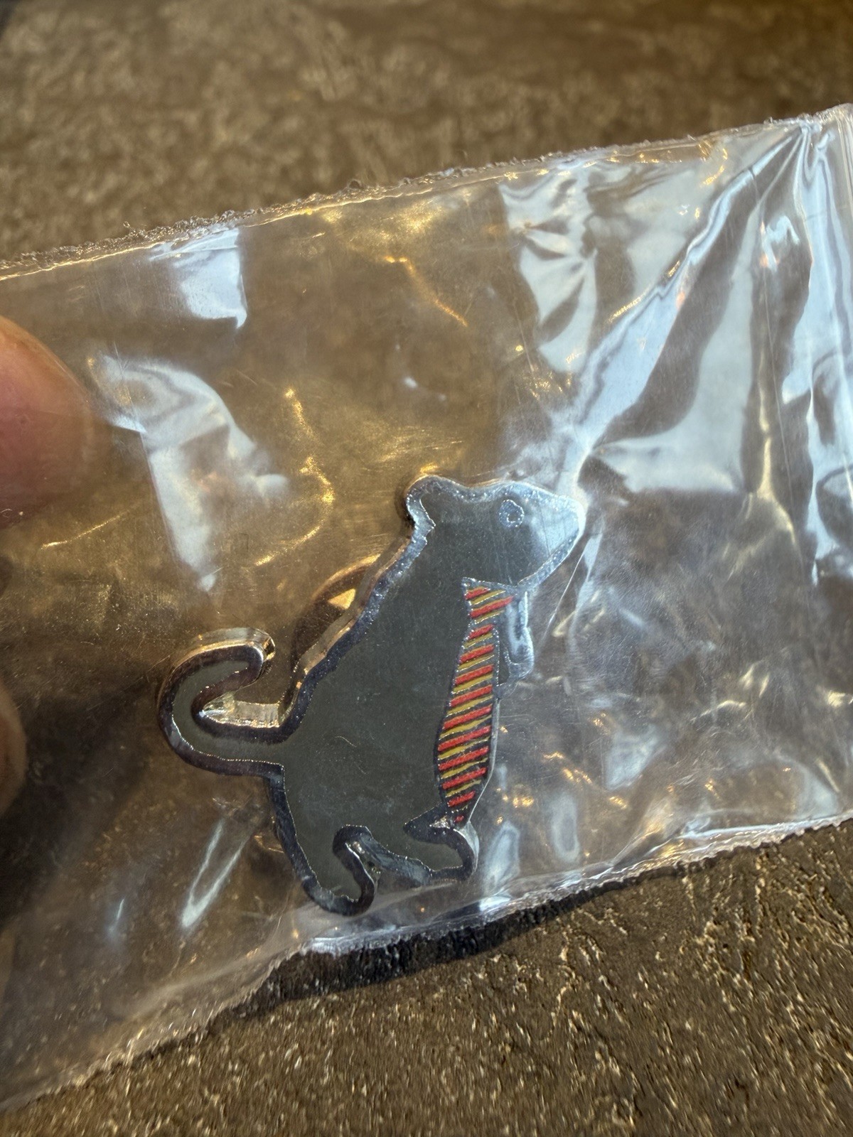 Harry Styles Rat in Tie Pin Pop-Up Exclusive Daily Special
