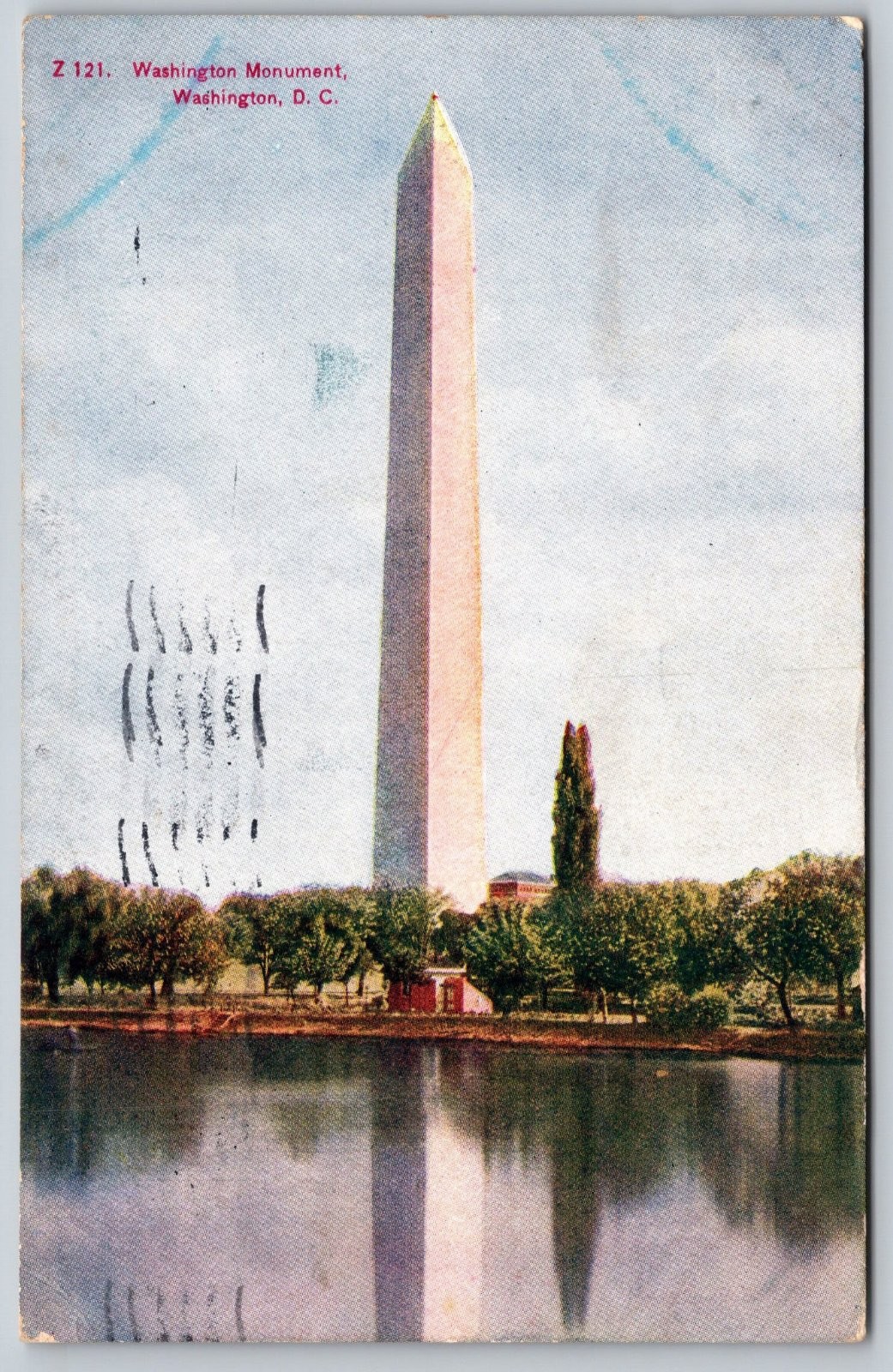 Washington Monument Washington D.C. Postcard PC237 Washington Monument Washington D.C. Postcard PC237