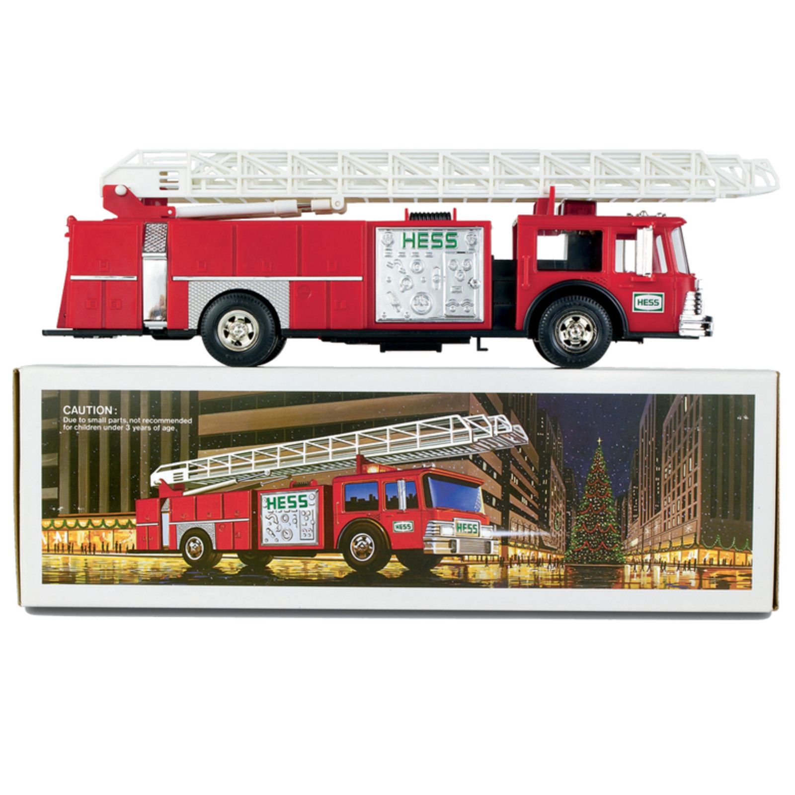 1986 Hess Toy Fire Truck Bank