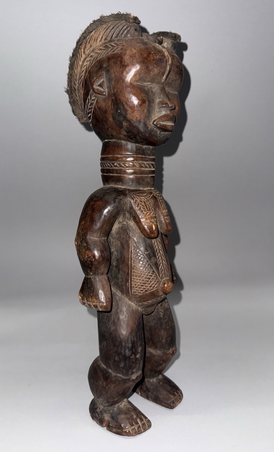 African Dan Statue -Liberia