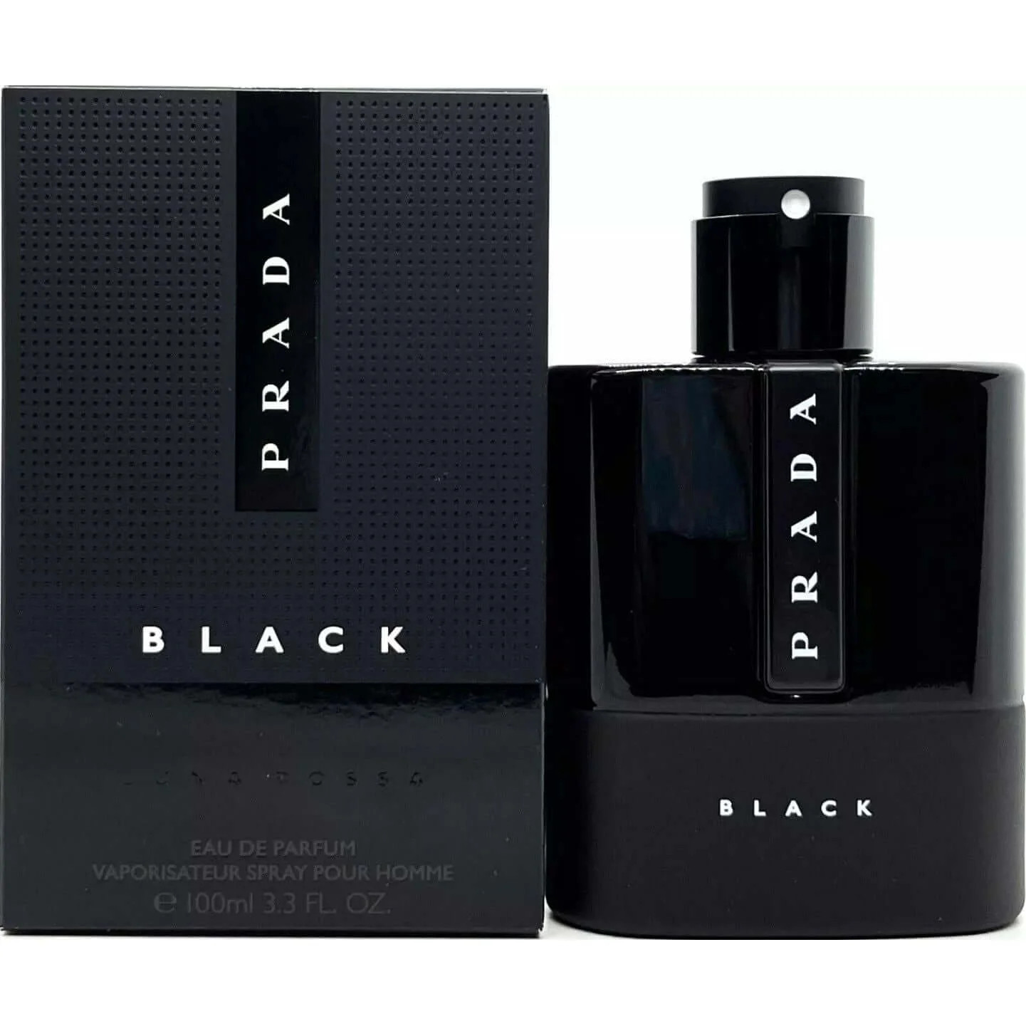 Luna Rossa Black Men EDP 3.3 / 3.4 oz New in Box Luna Rossa Black Men EDP 3.3 / 3.4 oz New in Box