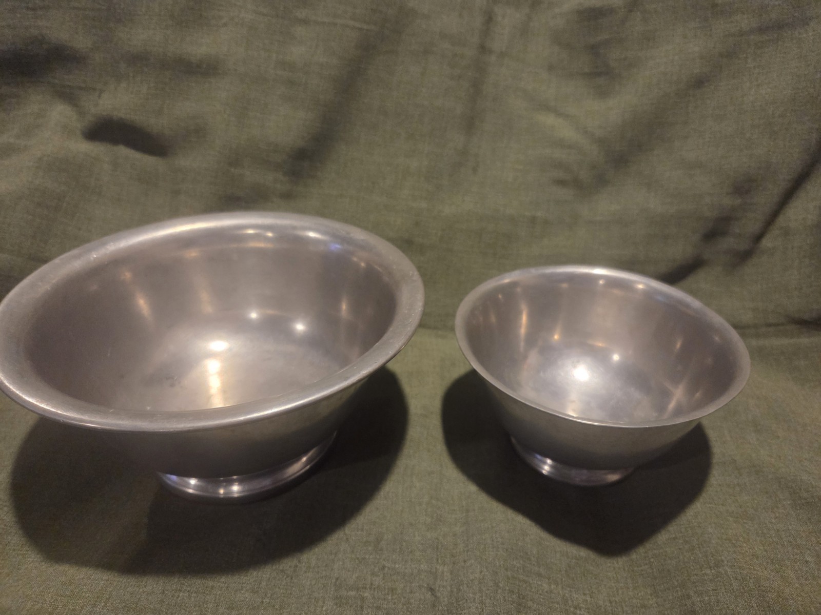 KDM Pewter Holland Bowl 8 KDM Pewter Holland Bowl 8