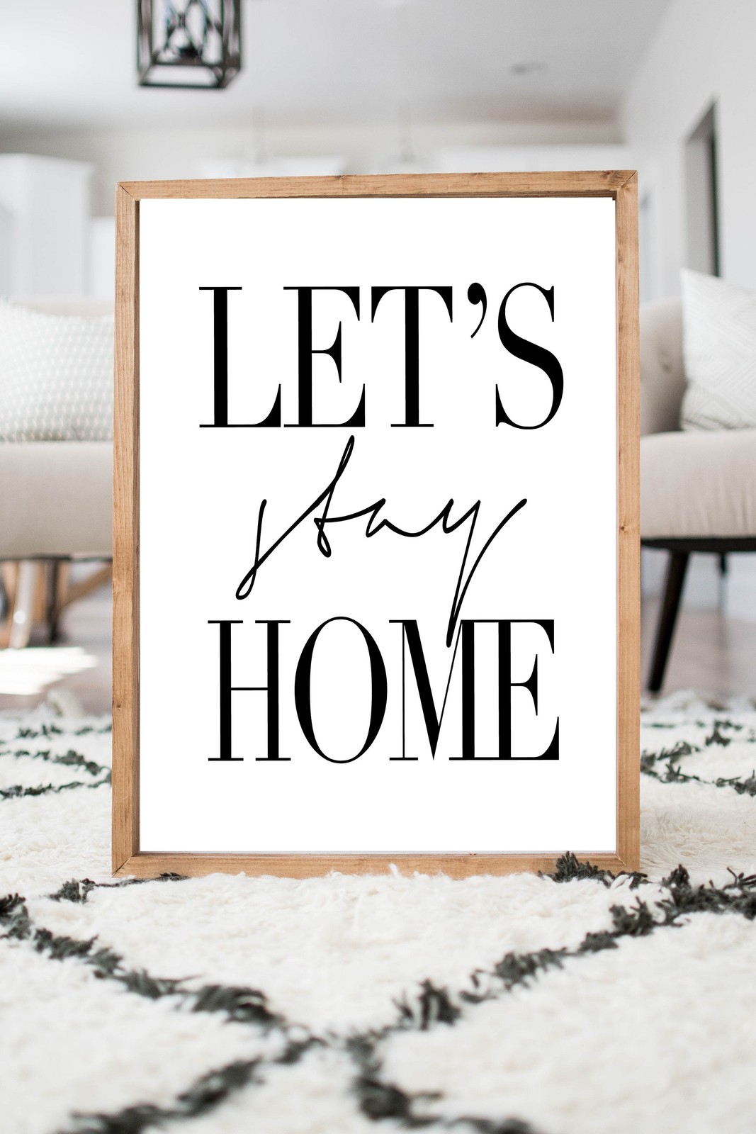 Let\'s Stay Home Let\'s Stay Home