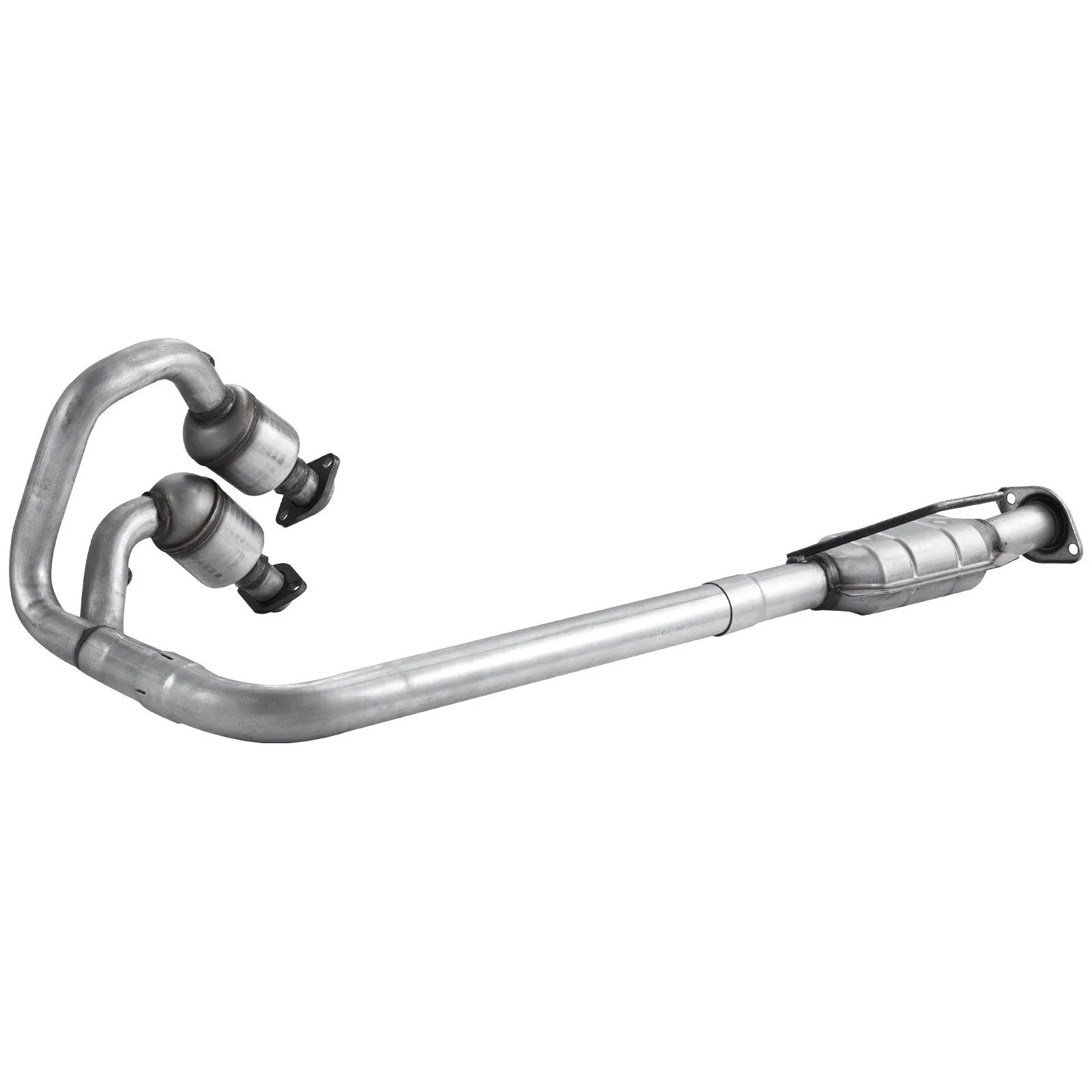 Catalytic Converter, 2 Pack, Compatible with 2004-2006 Jeep Wrangler 4.0L L6, Fr Catalytic Converter, 2 Pack, Compatible with 2004-2006 Jeep Wrangler 4.0L L6, Fr
