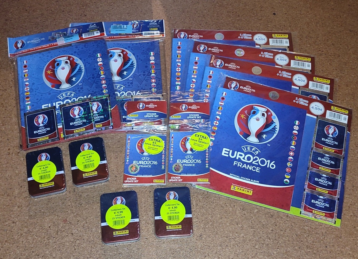 Panini UEFA Euro 2016 France *Euro 2016 