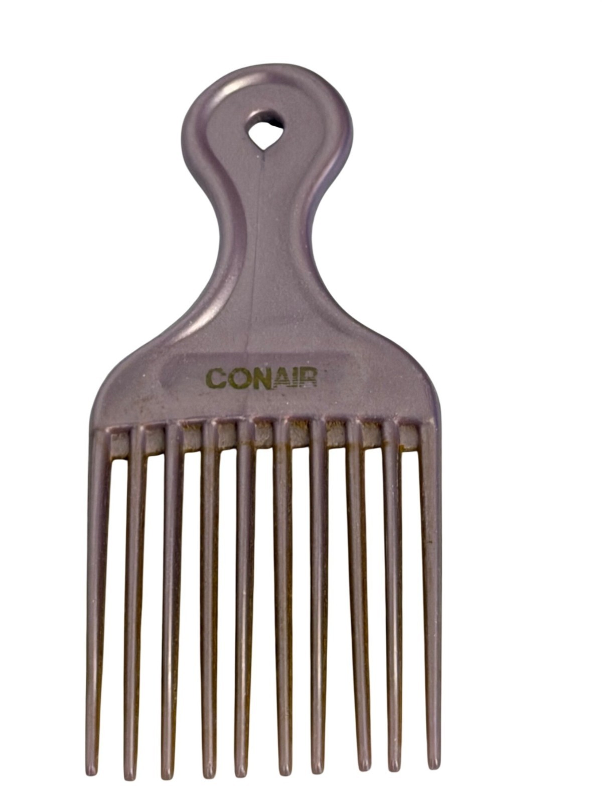 VTG Conair Pick Comb Styling Hair Lift Combs Purple Retro Haircare Tool Classic