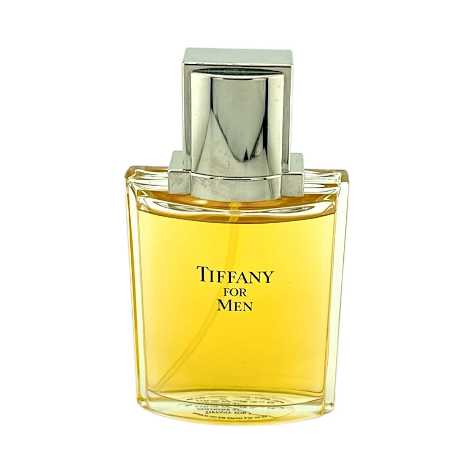 Tiffany For Men Cologne by Tiffany & CO 2013 Discontinued 3.4oz 100ml w/o Box