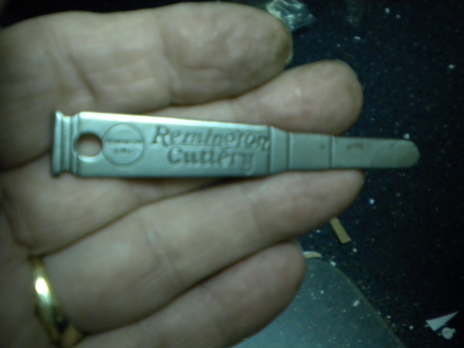 LOTf OF 3 REMINGTON CUTLERY UMC POCKET KNIFE BLADE OPENER BULLET KEY FOB SALE