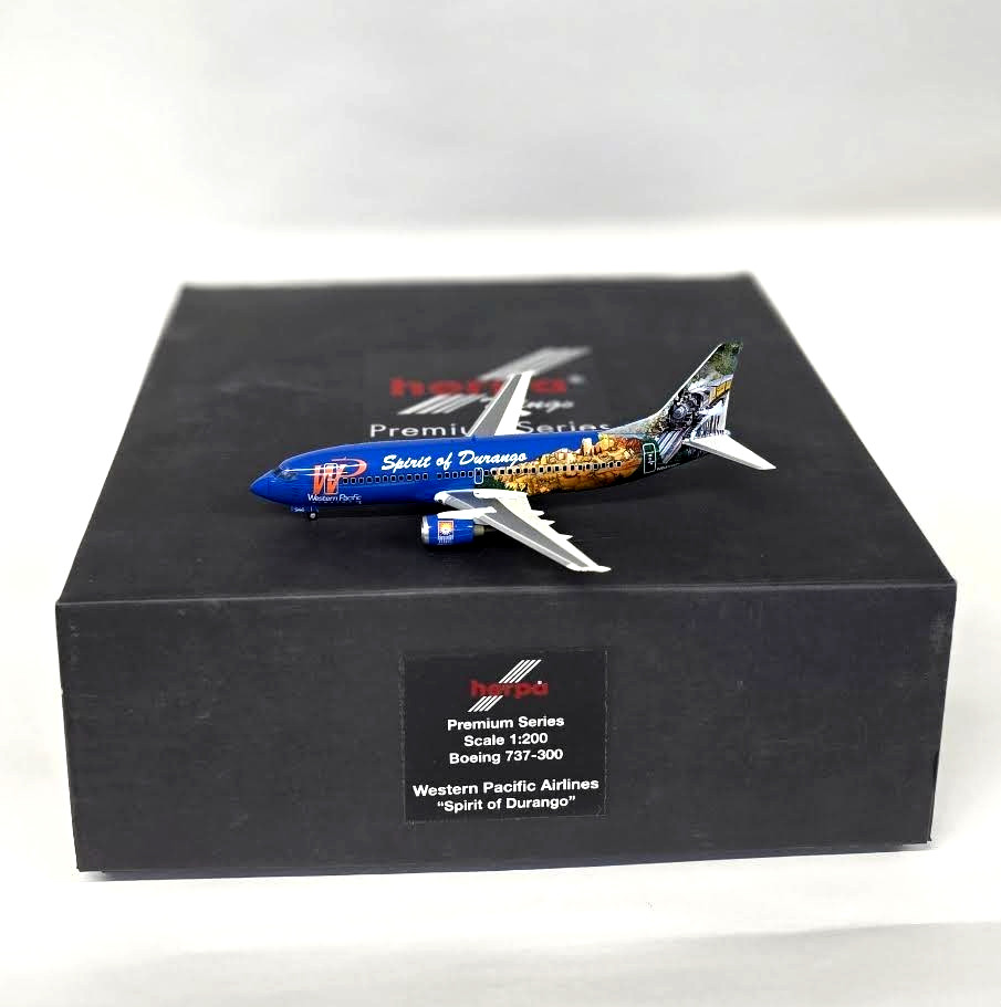 Herpa Premium 1:200 Scale Boeing 737-300 Western Pacific Airlines