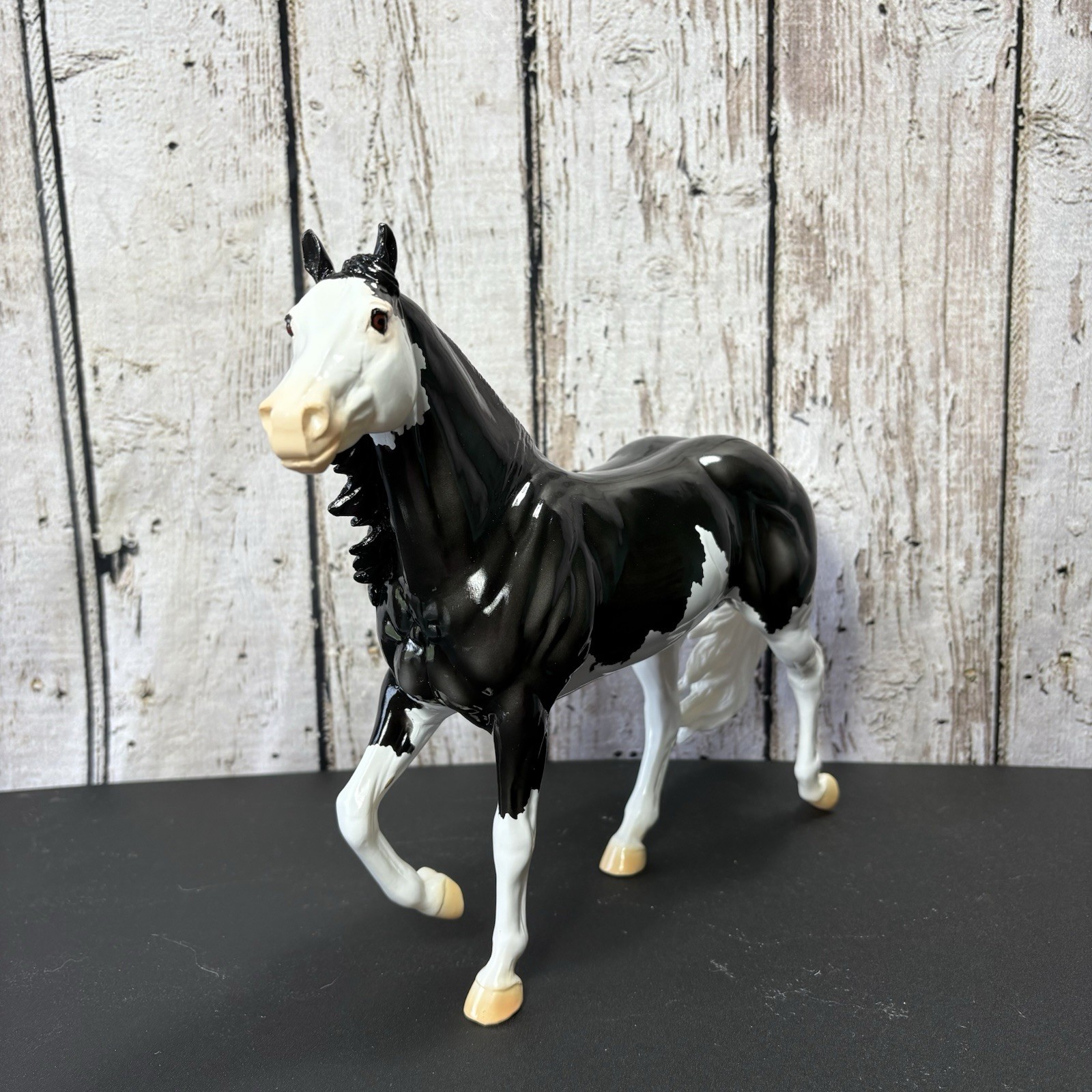 BREYER HORSE 712511 JOTA BLACK SPLASH PINTO 2023 COLLECTOR CLUB SMART CHIC OLENA BREYER HORSE 712511 JOTA BLACK SPLASH PINTO 2023 COLLECTOR CLUB SMART CHIC OLENA