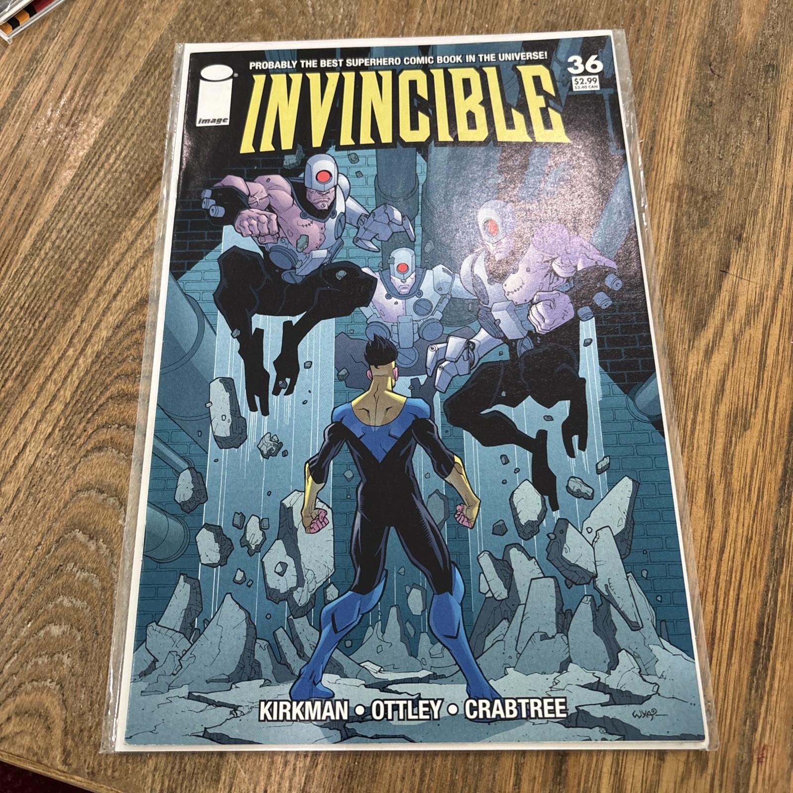 INVINCIBLE #36 (2006) Robert Kirkman Key Issue Low Print Run CHECK PICTURES INVINCIBLE #36 (2006) Robert Kirkman Key Issue Low Print Run CHECK PICTURES