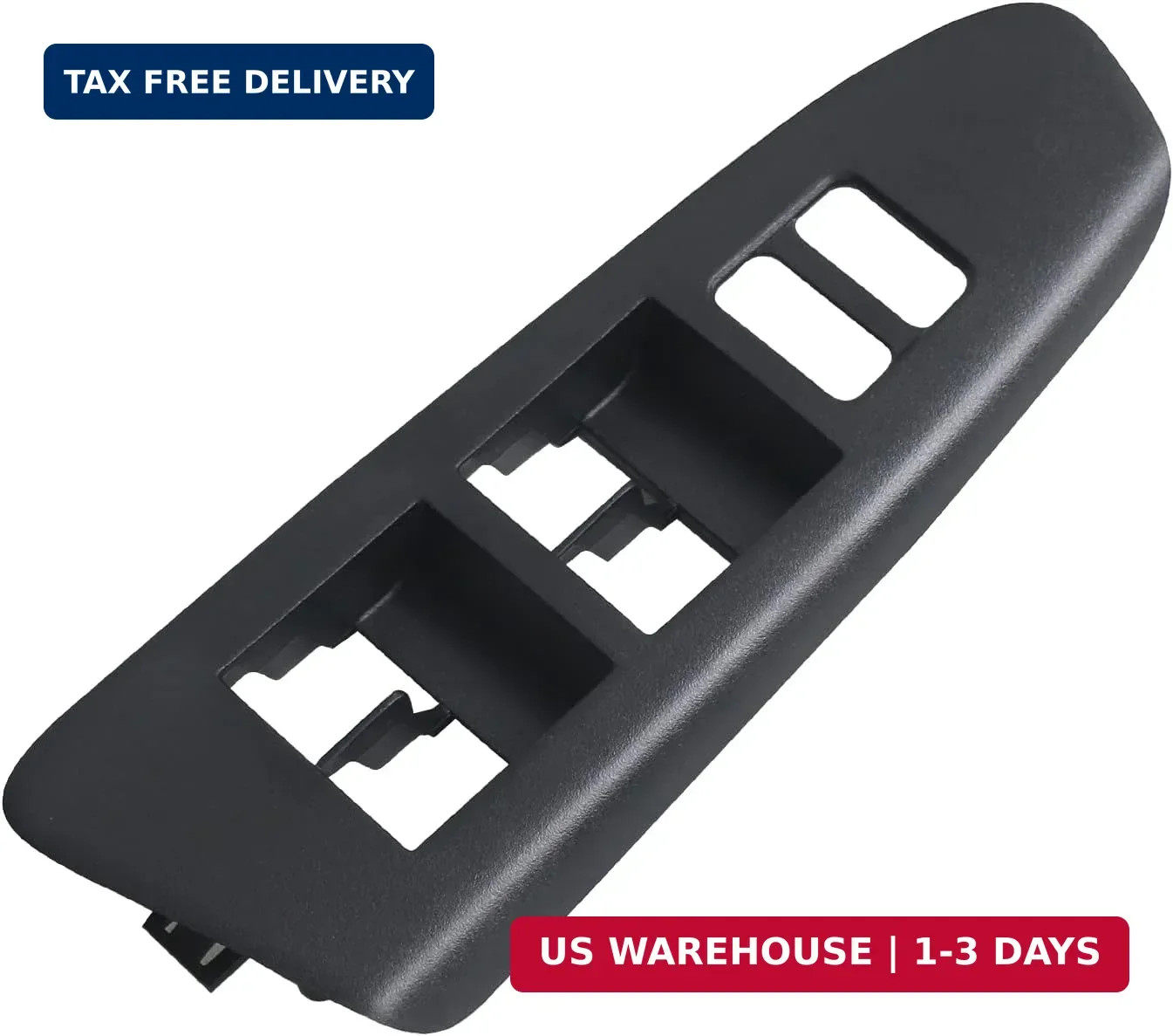 2012-2015 Tacoma Driver Side Window Switch Bezel–Compatible Replacement