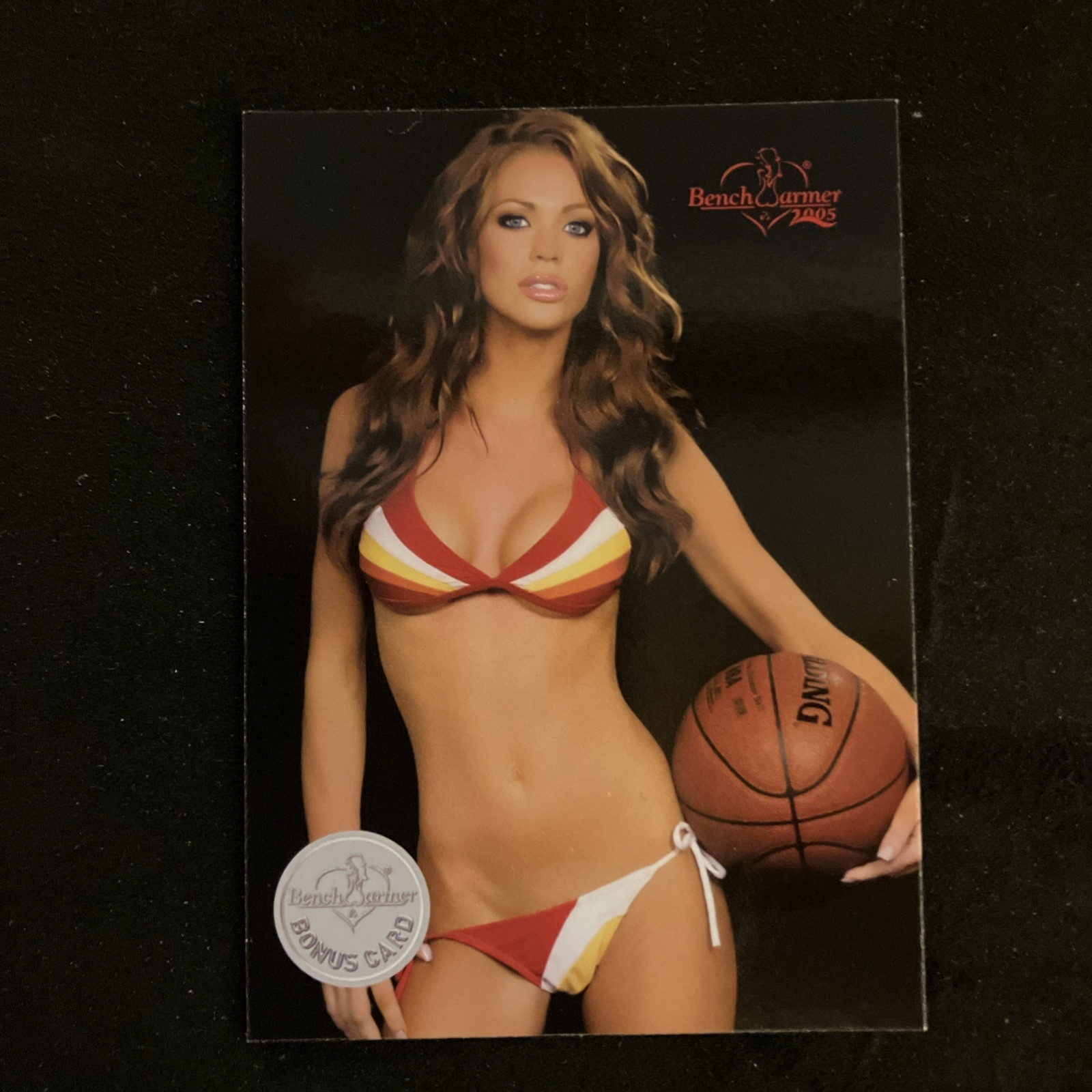 2005 BENCH WARMER - #55 - Carrie Anne Stroup