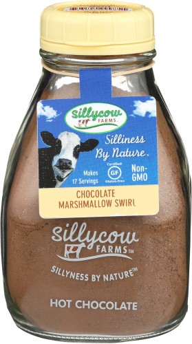 SILLYCOW HOT CHOC MIX MRSHMLW 16.9 OZ